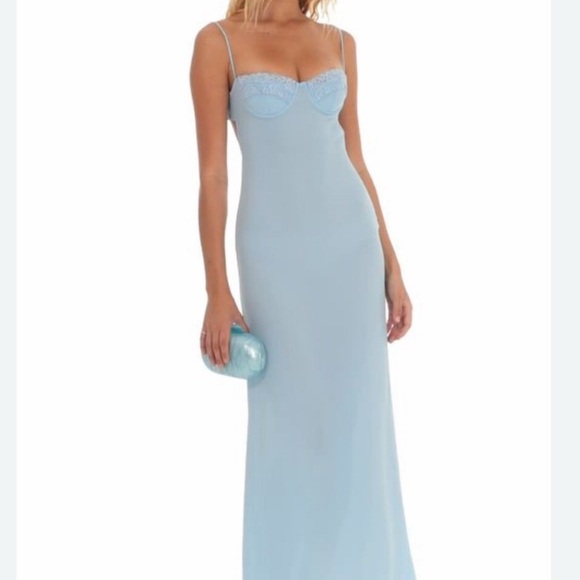Dresses & Skirts - Elegant Blue Women's Nightgown